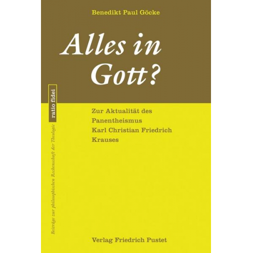 Benedikt Paul Göcke - Alles in Gott?