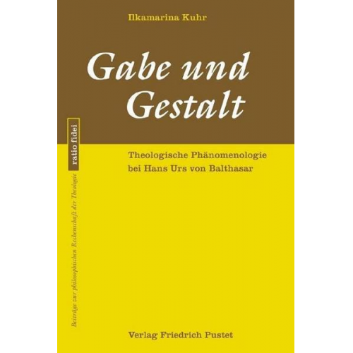 Ilkamarina Kuhr - Gabe und Gestalt