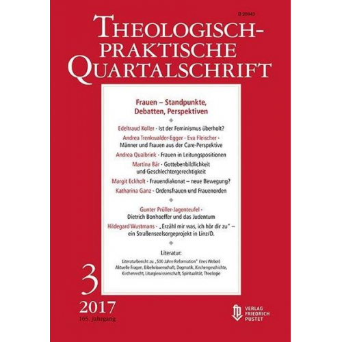 Die Professoren und Professorinnen der Fakultät für Theologie der Kath. Privat-Universität Linz - Frauen - Standpunkte, Debatten, Perspektiven