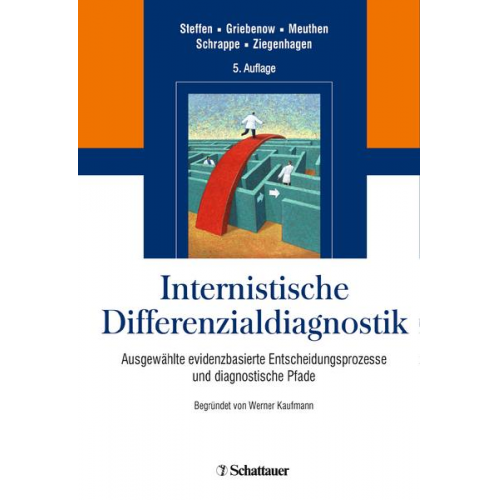 Werner Kaufmann - Internistische Differenzialdiagnostik