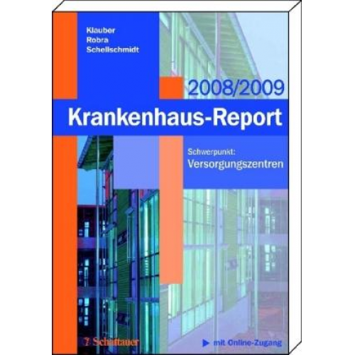 Jürgen Klauber - Krankenhaus-Report 2008/2009