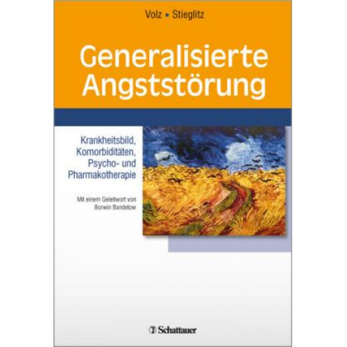 Hans P. Volz & Rolf-Dieter Stieglitz - Generalisierte Angststörung