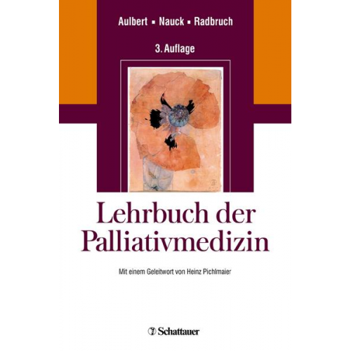 Eberhard Aulbert - Lehrbuch Palliativmedizin