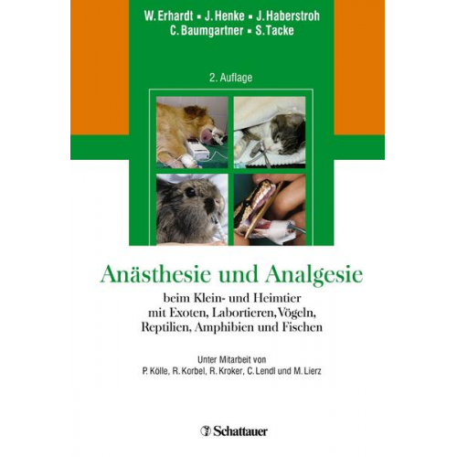 Anästhesie und Analgesie beim Klein und Heimtier