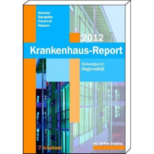 Jürgen Klauber - Krankenhaus-Report 2012