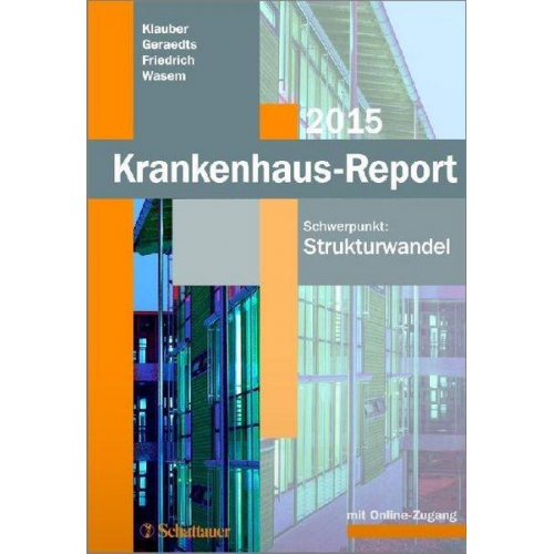 Jürgen Klauber - Krankenhaus-Report 2015