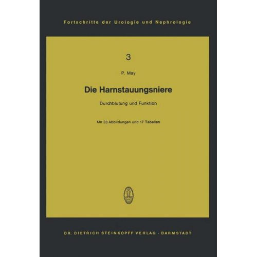 Peter May - Die Harnstauungsniere