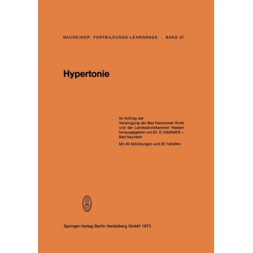 Hypertonie