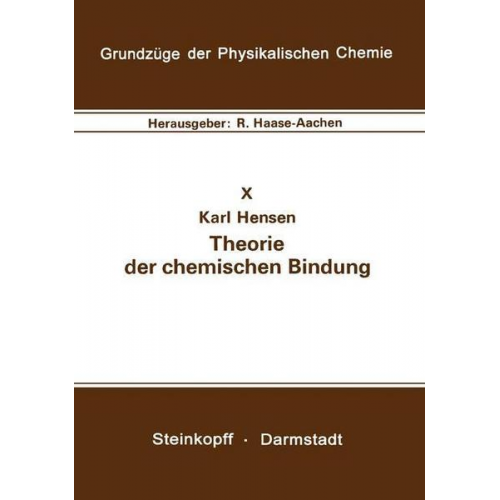 K. Hensen - Theorie der chemischen Bindung