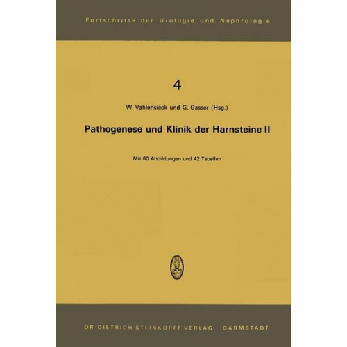 Pathogenese und Klinik der Harnsteine II