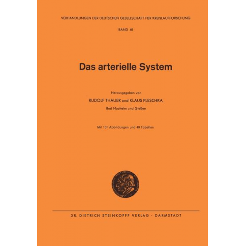 Rudolf Thauer & Klaus Pleschka - Das Arterielle System