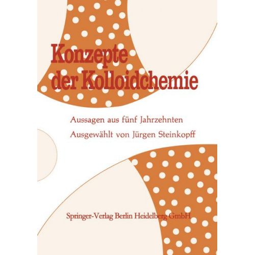 Konzepte der Kolloidchemie