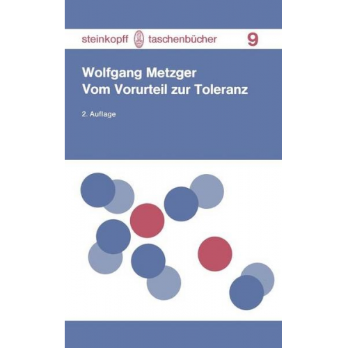 W. Metzger - Vom Vorurteil zur Toleranz