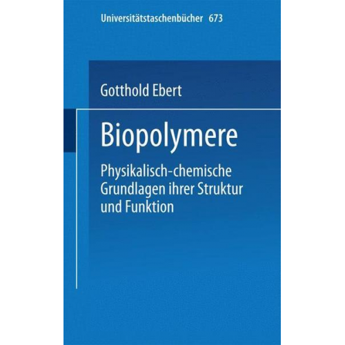 G. Ebert - Biopolymere