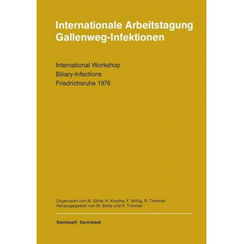 Internationale Arbeitstagung Gallenweg-Infektionen