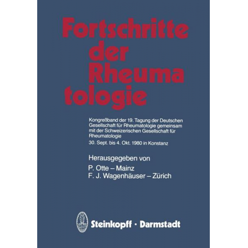 Fortschritte der Rheumatologie