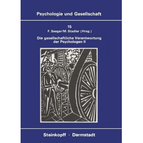 Die Gesellschaftliche Verantwortung der Psychologen II