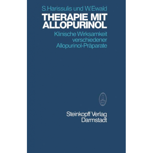 S. Harrisulis & W. Ewald - Therapie mit Allopurinol