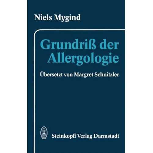 N. Mygind - Grundriß der Allergologie
