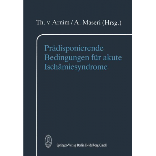 Prädisponierende Bedingungen für akute Ischämiesyndrome