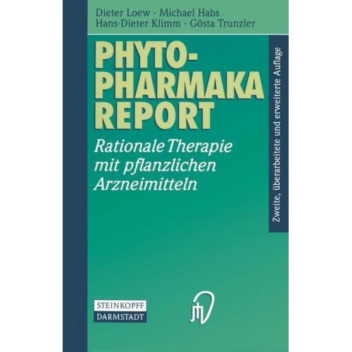 Dieter Loew & Michael Habs & Hans-Dieter Klimm & Gösta Trunzler - Phytopharmaka-Report