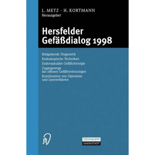 Hersfelder Gefäßdialog 1998