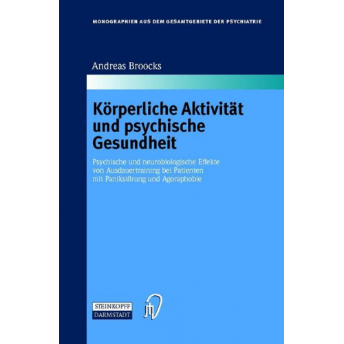 Andreas Broocks - Körperliche Aktivität und psychische Gesundheit