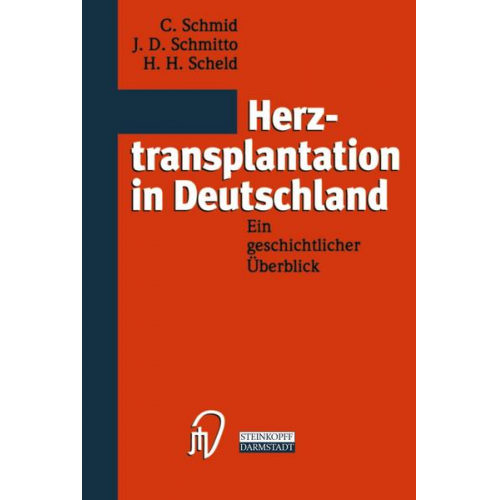 C. Schmid & J. D. Schmitto & H. H. Scheld - Herztransplantation in Deutschland