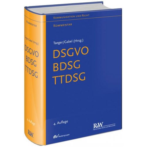 Dsgvo - Bdsg - Ttdsg