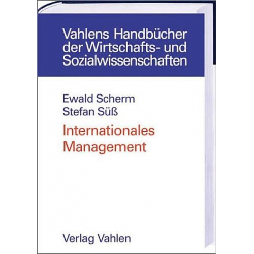 Ewald Scherm & Stefan Süss - Internationales Management