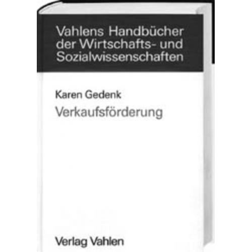 Karen Gedenk - Verkaufsförderung