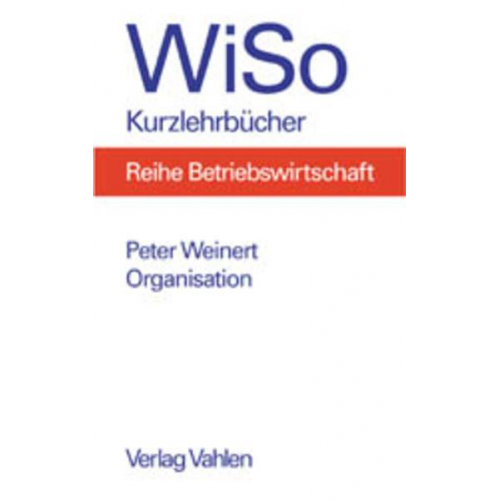 Peter Weinert - Organisation