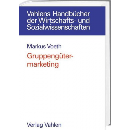 Markus Voeth - Gruppengütermarketing