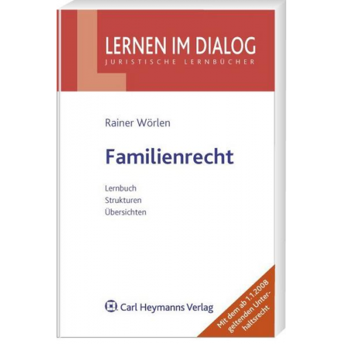 Rainer Wörlen - Familienrecht