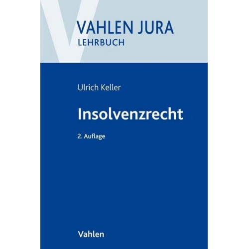 Ulrich Keller - Insolvenzrecht