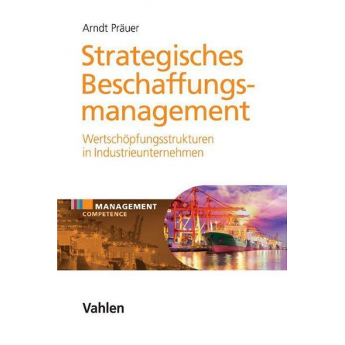 Arndt Präuer - Strategisches Beschaffungsmanagement