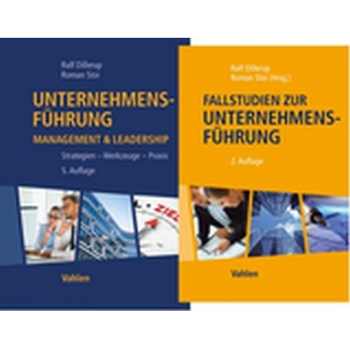 Kombination Unternehmensführung + Fallstudien zur Unternehmensführung