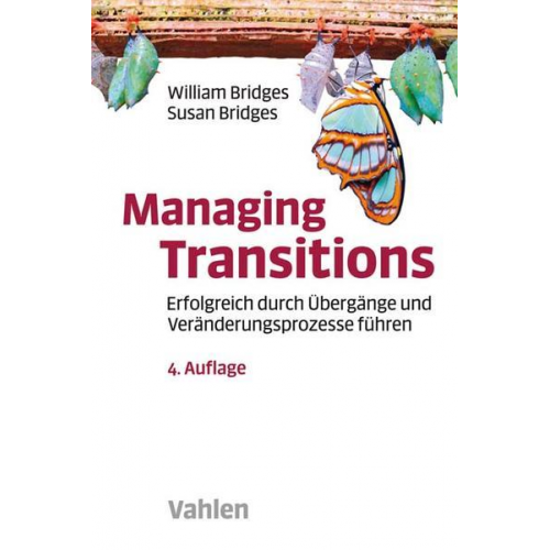 William Bridges & Susan Bridges - Managing Transitions