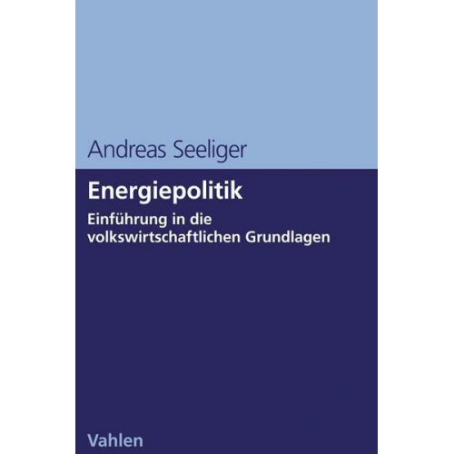 Andreas Seeliger - Energiepolitik