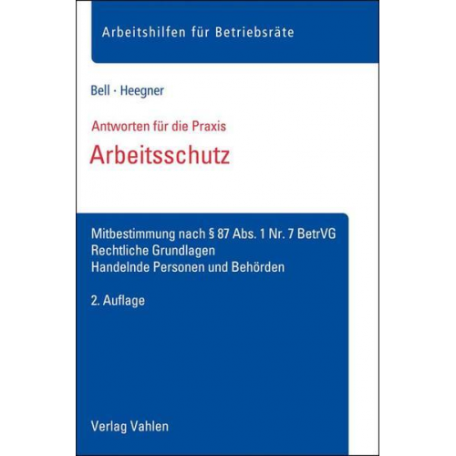 Regina Bell & Sabine Heegner - Arbeitsschutz