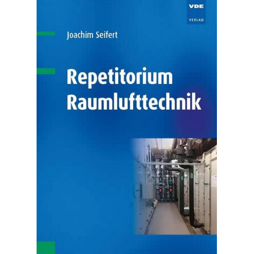 Joachim Seifert - Repetitorium Raumlufttechnik