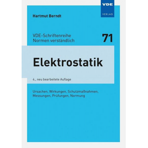 Hartmut Berndt - Elektrostatik