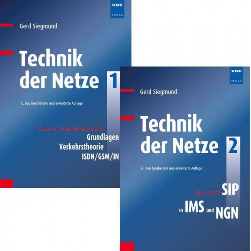 Gerd Siegmund - Technik der Netze (Set)