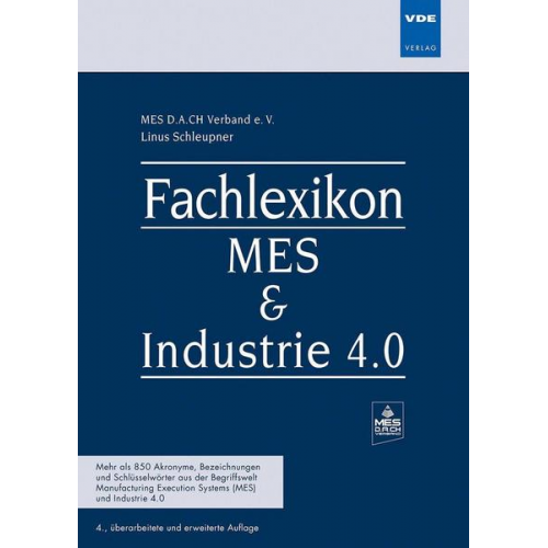 Linus Schleupner - Fachlexikon MES & Industrie 4.0