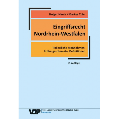 Holger Nimtz & Markus Thiel - Eingriffsrecht Nordrhein-Westfalen