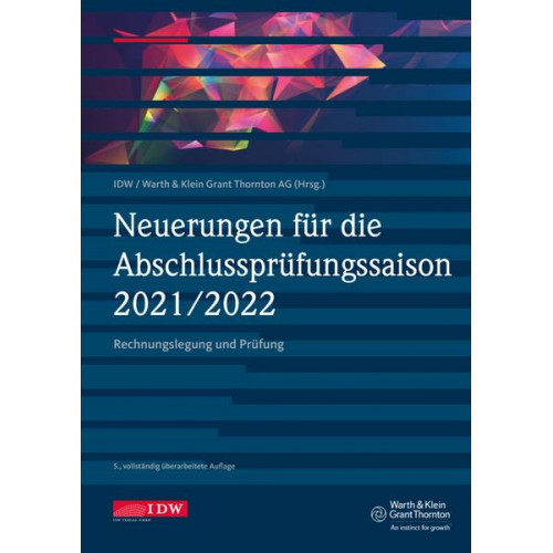 Neuerungen für die Abschlussprüfungssaison 2021/2022