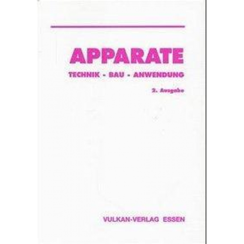 W. F. Hess & Bernd Thier - Apparate