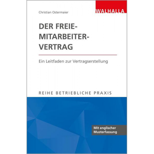 Christian Ostermaier - Der Freie-Mitarbeiter-Vertrag