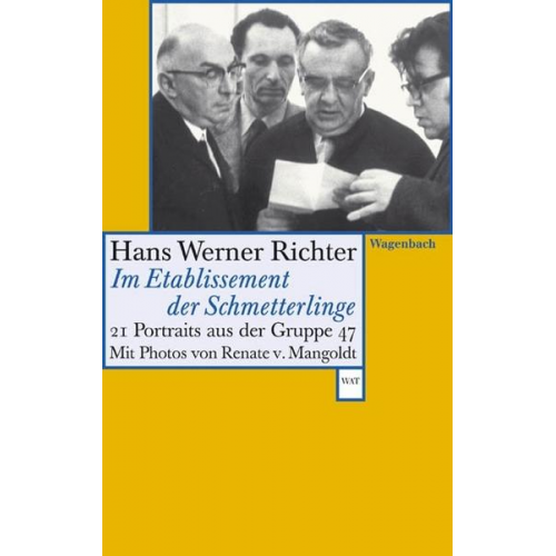 Hans Werner Richter - Im Etablissement der Schmetterlinge