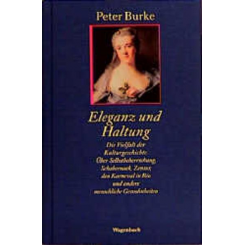 Peter Burke - Eleganz und Haltung